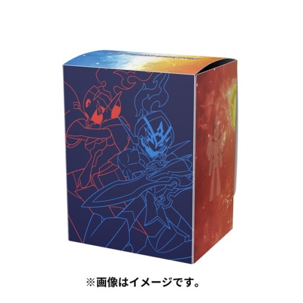 Pokemon Center Original Card Game Flip deck case Armarouge Pokemon Center Original Card Game Flip deck case Armarouge