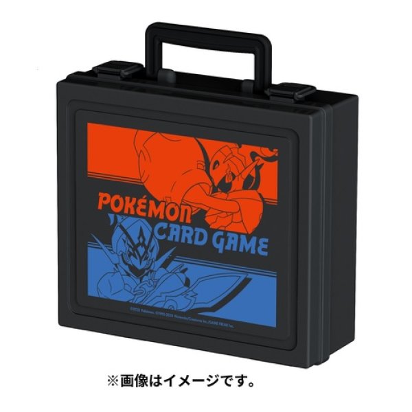 Photo1: Pokemon Center Original Card Game Carrying Case Armarouge & Ceruledge (1)
