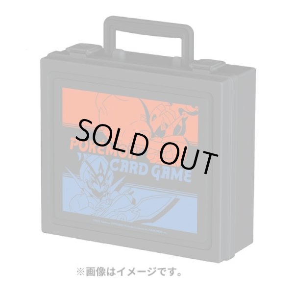 Photo1: Pokemon Center Original Card Game Carrying Case Armarouge & Ceruledge (1)