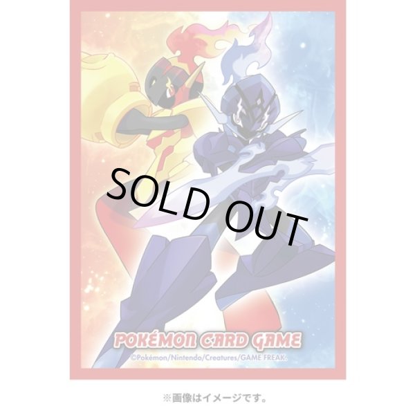 Photo2: Pokemon Center Original Card Game Sleeve Armarouge & Ceruledge Premium Mat ver. 64 sleeves (2)