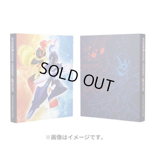Photo1: Pokemon Center Original Card Game Collection file Binder Armarouge & Ceruledge (1)