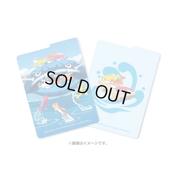 Photo3: Pokemon Center Original Card Game Flip deck case Dondozo Tatsugiri (3)