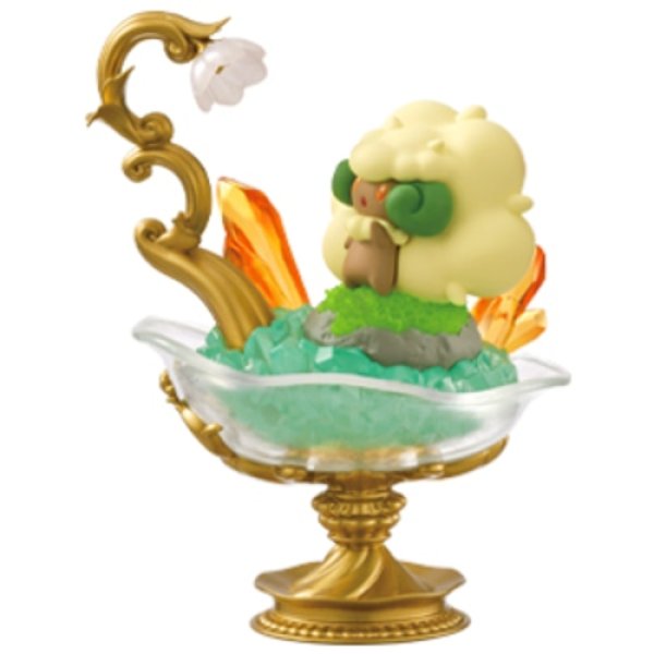 Photo1: Pokemon 2023 Gemstone Collection vol.2 #5 Whimsicott Mini Figure (1)