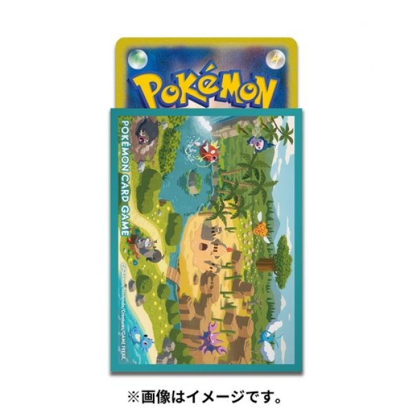 Pokemon Center Original Card Game Sleeve Connecting Worlds