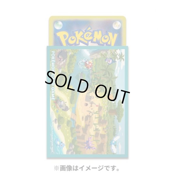 Photo2: Pokemon Center Original Card Game Sleeve Connecting Worlds 64 sleeves (2)