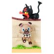 Photo1: Pokemon 2023 Pyokotto OKAERI Waiting for you! #6 Litten Mini Figure (1)