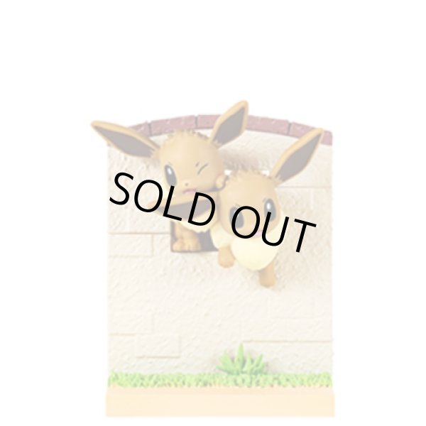 Photo1: Pokemon 2023 Pyokotto OKAERI Waiting for you! #2 Eevee Mini Figure (1)