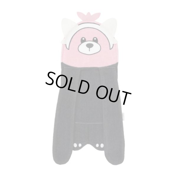 Photo1: Pokemon Center 2023 Hug you Hanging Towel Bewear Hand towel (1)