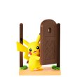 Photo1: Pokemon 2023 Pyokotto OKAERI Waiting for you! #1 Pikachu Mini Figure (1)