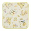 Photo1: Pokemon Center 2023 Hand towel Handkerchief Pikachu Yellow (1)