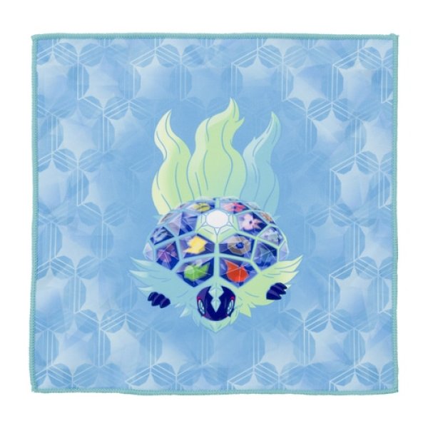 Photo1: Pokemon Center 2023 Hand towel Handkerchief Terapagos (1)