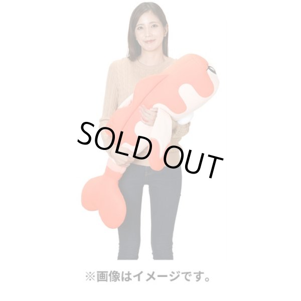 Photo7: Pokemon Center 2023 Hug Cushion Plush doll Tatsugiri Curly Form (7)