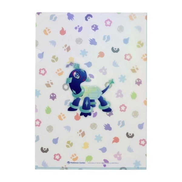 Pokemon Center 2023 A4 Size Clear File Folder Terapagos