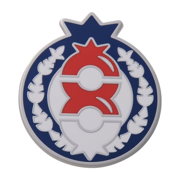 Photo1: Pokemon Center 2023 Blueberry Academy Logo Pin Badge Pins (1)