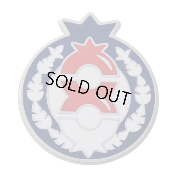 Photo1: Pokemon Center 2023 Blueberry Academy Logo Pin Badge Pins (1)