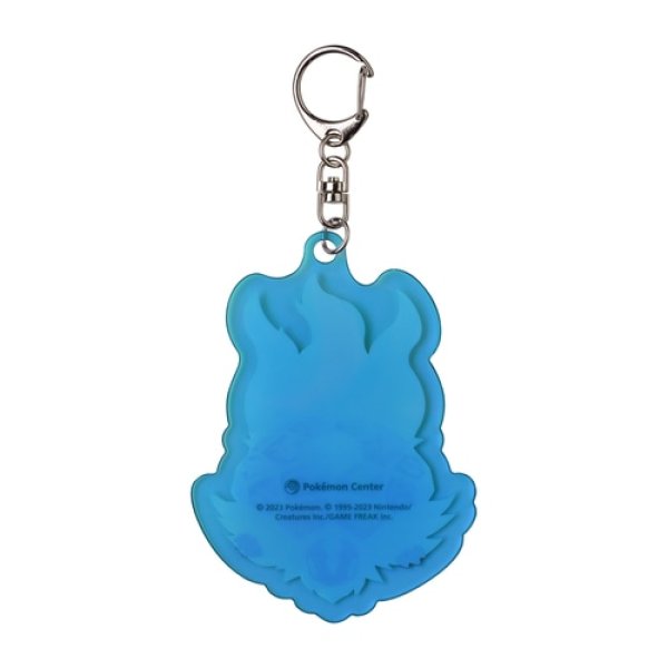 Photo2: Pokemon Center 2023 Acrylic Key chain Terapagos Terastal Form (2)