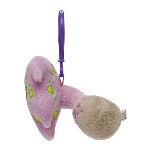 Photo3: Pokemon Center 2024 Chikara Tsukita Fainted Spiritomb Plush Mascot Key chain (3)