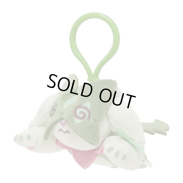 Photo2: Pokemon Center 2024 Chikara Tsukita Fainted Meowscarada Plush Mascot Key chain (2)