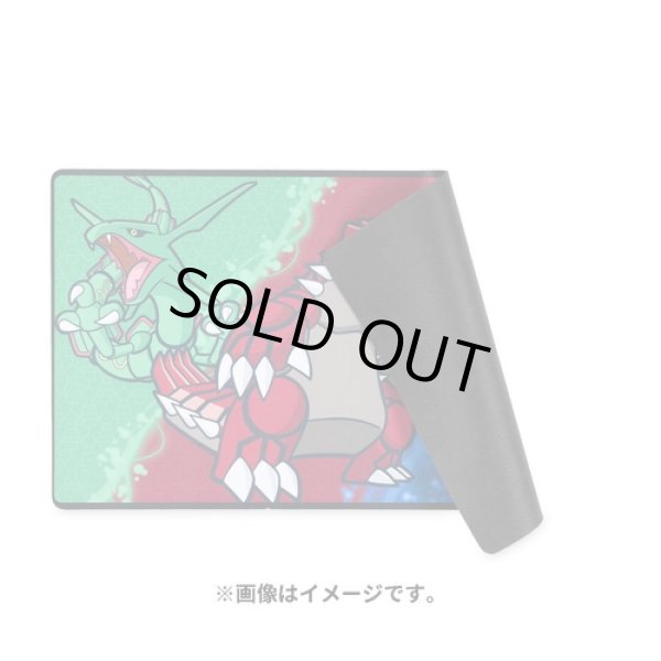 Photo2: Pokemon Center International Card Game Rubber play mat Legends of Hoenn (2)