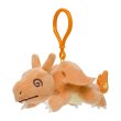 Photo2: Pokemon Center 2024 Chikara Tsukita Fainted Charizard Plush Mascot Key chain (2)