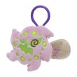 Photo1: Pokemon Center 2024 Chikara Tsukita Fainted Spiritomb Plush Mascot Key chain (1)