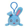 Photo1: Pokemon Center 2024 Chikara Tsukita Fainted Azumarill Plush Mascot Key chain (1)