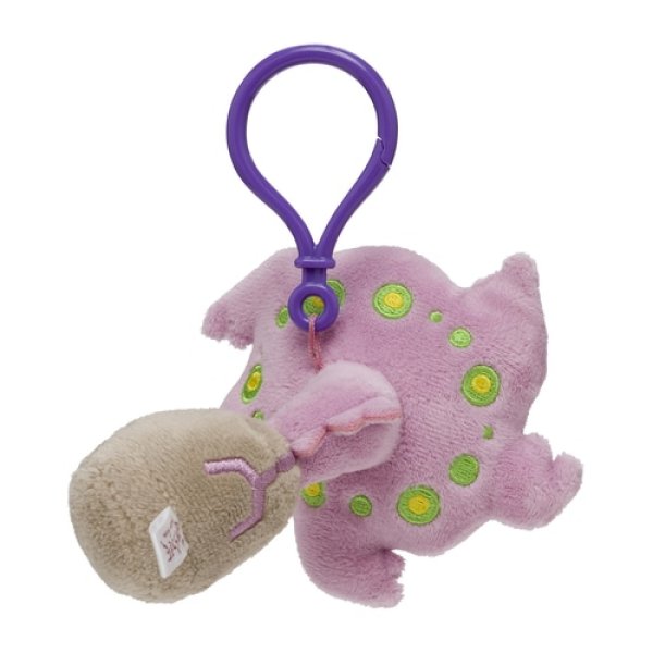 Photo4: Pokemon Center 2024 Chikara Tsukita Fainted Spiritomb Plush Mascot Key chain (4)