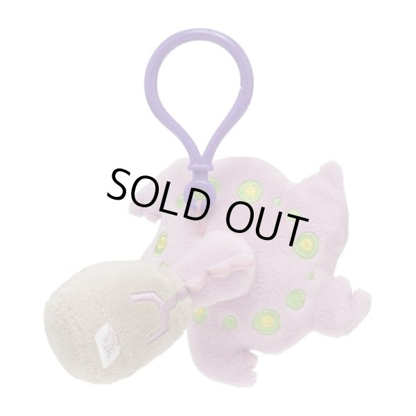 Photo4: Pokemon Center 2024 Chikara Tsukita Fainted Spiritomb Plush Mascot Key chain (4)