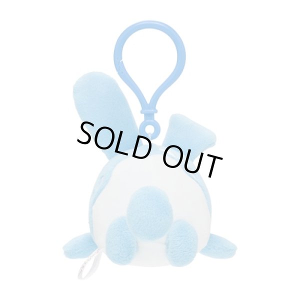 Photo4: Pokemon Center 2024 Chikara Tsukita Fainted Azumarill Plush Mascot Key chain (4)