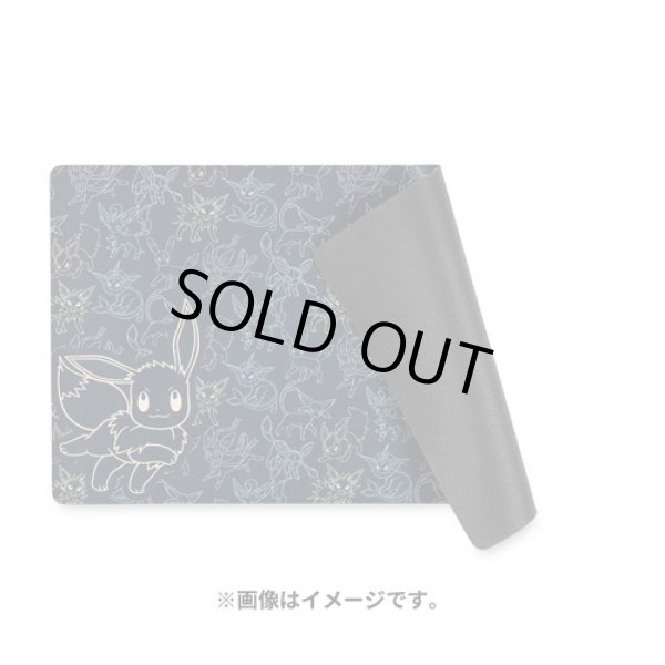 Photo2: Pokemon Center International Card Game Rubber play mat Eevee Breakaway (2)