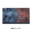 Photo1: Pokemon Center International Card Game Rubber play mat Volcarona & Frosmoth Freezer Burn (1)