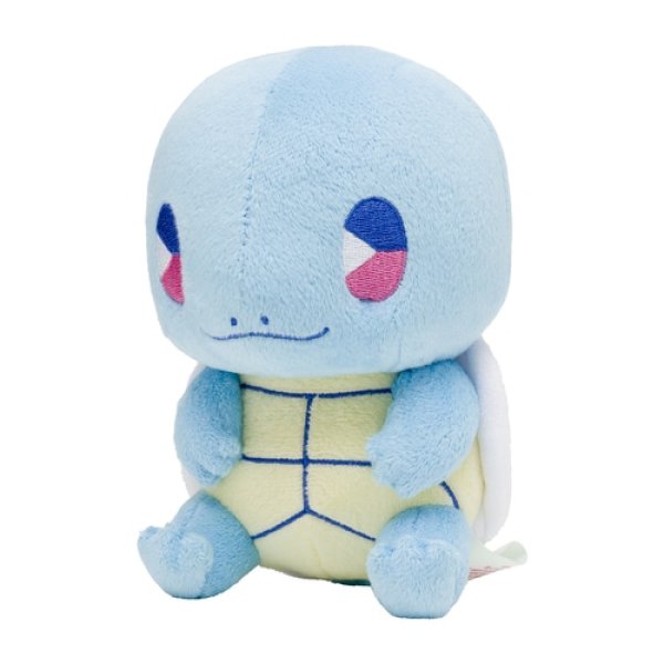 Photo2: Pokemon Center 2024 SAIKO SODA Refresh Squirtle Plush doll (2)