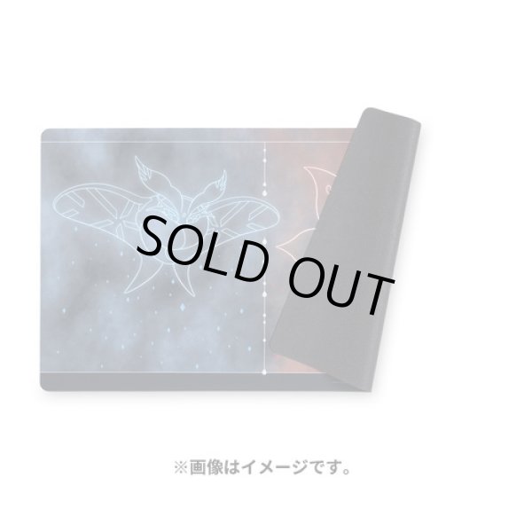 Photo2: Pokemon Center International Card Game Rubber play mat Volcarona & Frosmoth Freezer Burn (2)