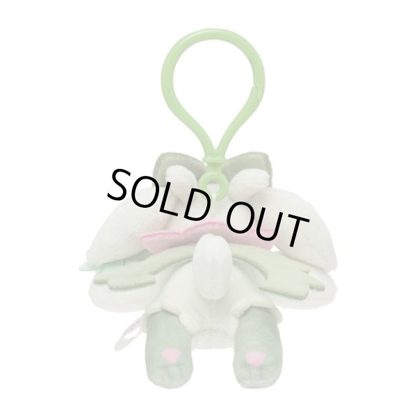 Photo4: Pokemon Center 2024 Chikara Tsukita Fainted Meowscarada Plush Mascot Key chain (4)