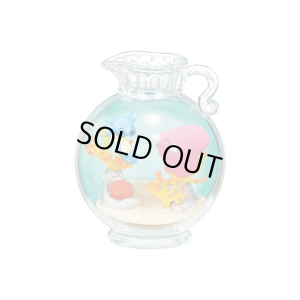 Photo1: Pokemon 2023 AQUA BOTTLE Collection 2 #5 Horsea & Luvdisc Mini Figure (1)