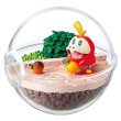 Photo1: Pokemon 2024 Terrarium Collection EX Exploring Paldea #2 Fuecoco Mini Figure (1)