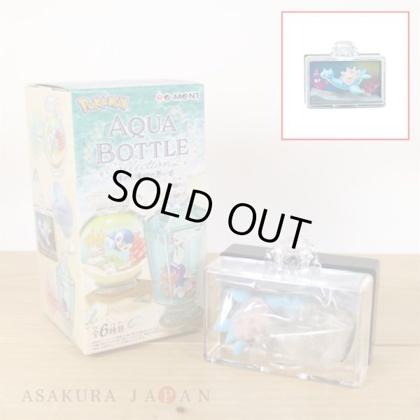 Photo2: Pokemon 2023 AQUA BOTTLE Collection 2 #2 Lapras Mini Figure (2)
