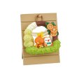 Photo1: Pokemon 2023 Happiness wreath #5 Torchic & Rowlet Mini Figure (1)