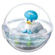 Photo1: Pokemon 2024 Terrarium Collection EX Exploring Paldea #3 Quaxly Mini Figure (1)