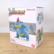 Photo1: BANDAI POKEMON SCALE WORLD Johto edition "Feraligatr" 1/20 Figure (1)