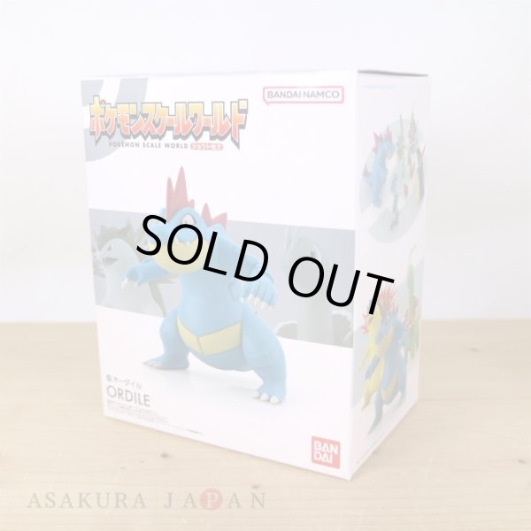 Photo1: BANDAI POKEMON SCALE WORLD Johto edition "Feraligatr" 1/20 Figure (1)