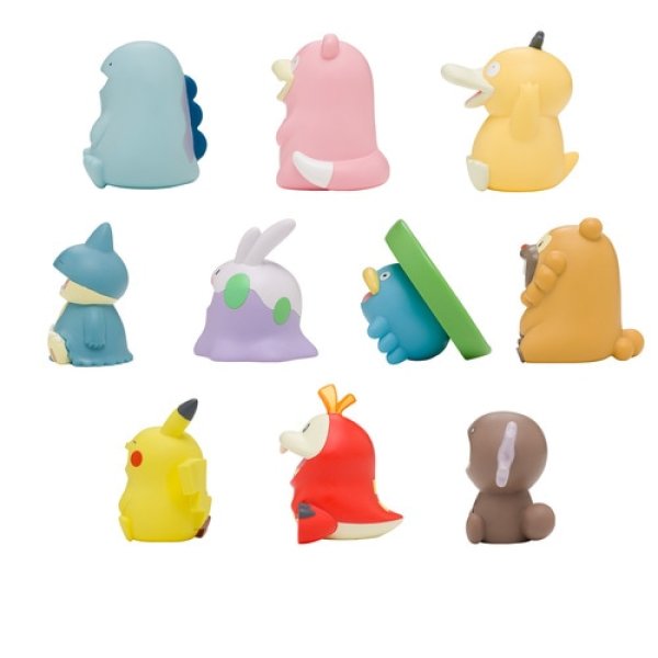 Photo6: Pokemon Center 2023 Soft vinyl Figure Forget move Fuecoco BIG ver. (6)