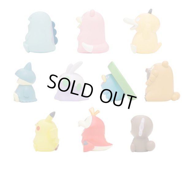 Photo6: Pokemon Center 2023 Soft vinyl Figure Forget move Quagsire BIG ver. (6)