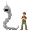 Photo3: BANDAI POKEMON SCALE WORLD Kanto edition "Brock & Onix" 1/20 Figure (3)