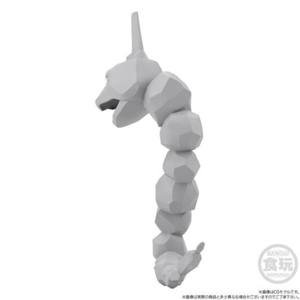 Photo7: BANDAI POKEMON SCALE WORLD Kanto edition "Brock & Onix" 1/20 Figure (7)