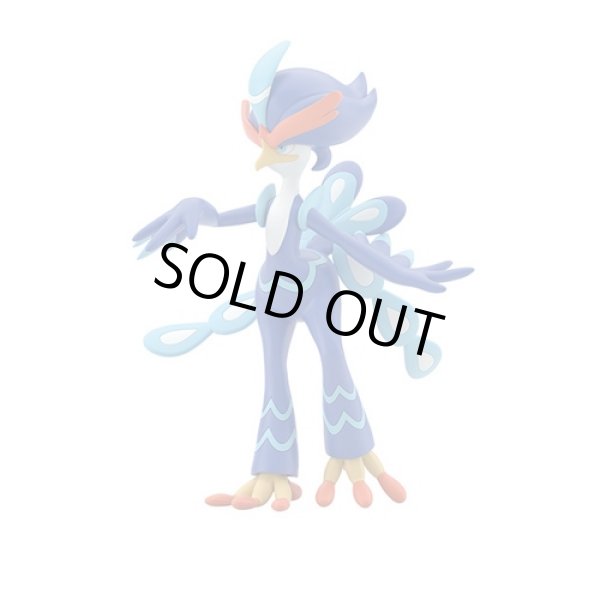 Photo2: BANDAI POKEMON SCALE WORLD Paldea edition "Quaquaval" 1/20 Figure (2)