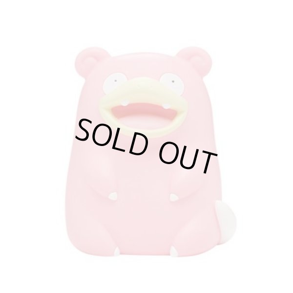 Photo1: Pokemon Center 2023 Soft vinyl Figure Forget move Slowpoke BIG ver. (1)