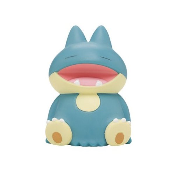 Photo1: Pokemon Center 2023 Soft vinyl Figure Forget move Munchlax BIG ver. (1)