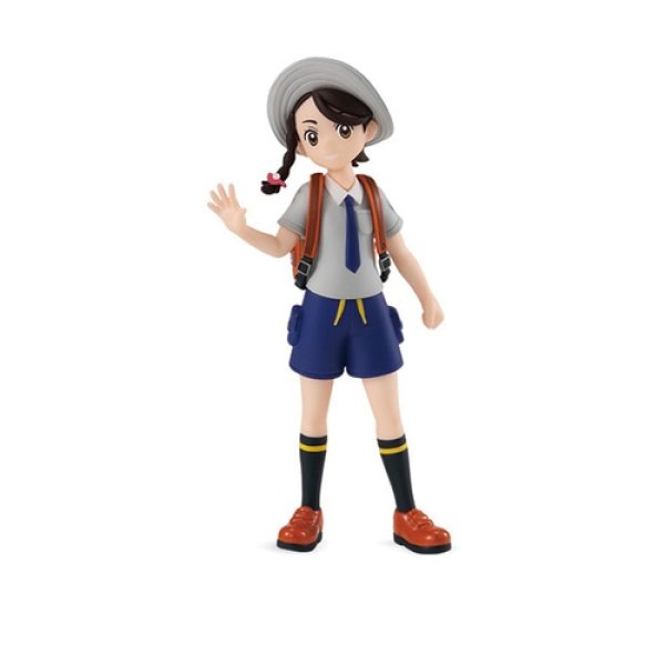 ポケモン アオイ フィギュア pokemon Juliana figure ARTFX J Pokémon Scarlet & Violet Juliana & Sprigatito 1/8