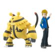 Photo3: BANDAI POKEMON SCALE WORLD Sinnoh edition "Volkner & Electivire" 1/20 Figure (3)